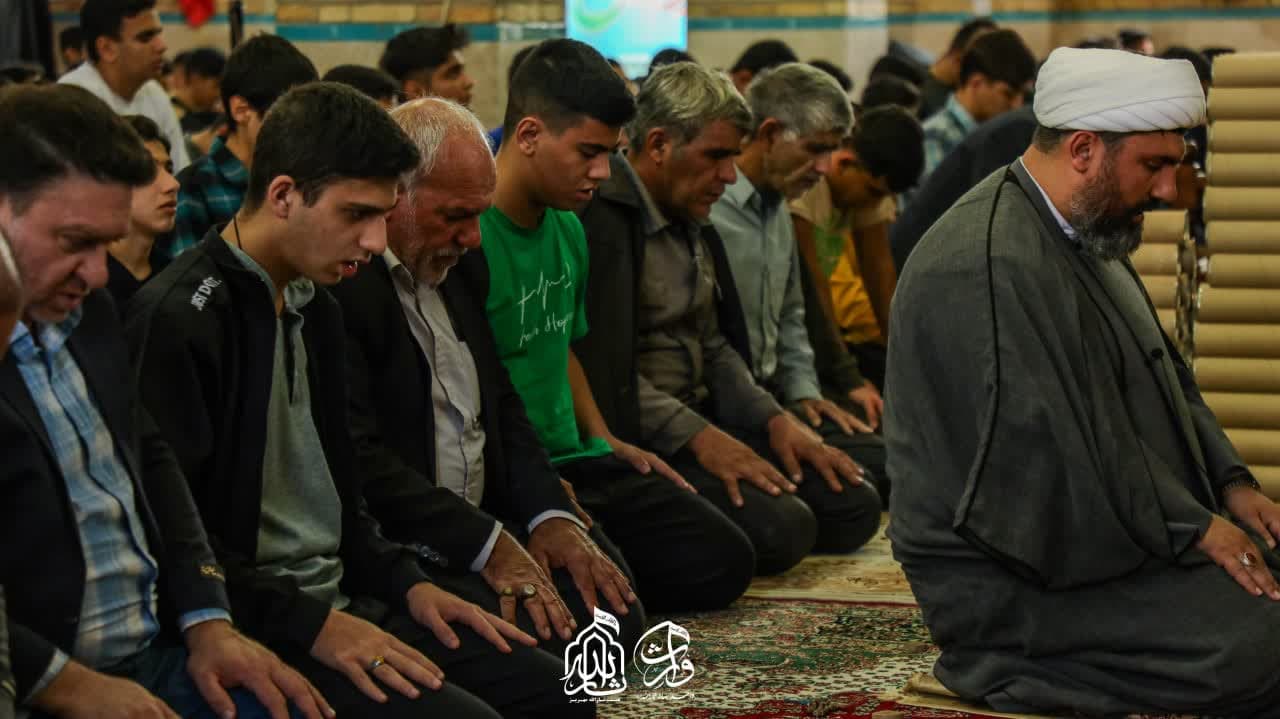 هیئت ثارالله مهریز